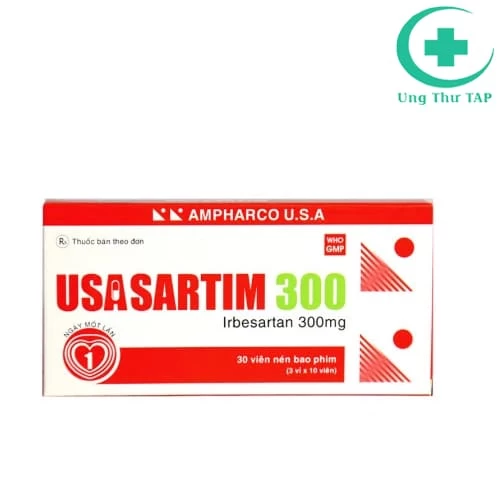 USASARTIM 300 - Thuốc điều trị các trường hợp tăng huyết áp